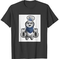 T-shirt Doughboy pour hommes en noir — T-shirts pour hommes