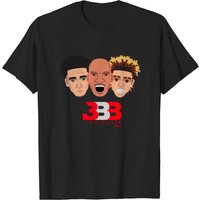 T-shirt pour hommes Big Baller Brand en noir