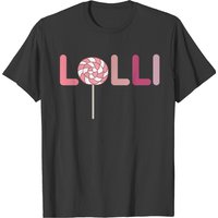T-shirt assorti pour couples Lollipop