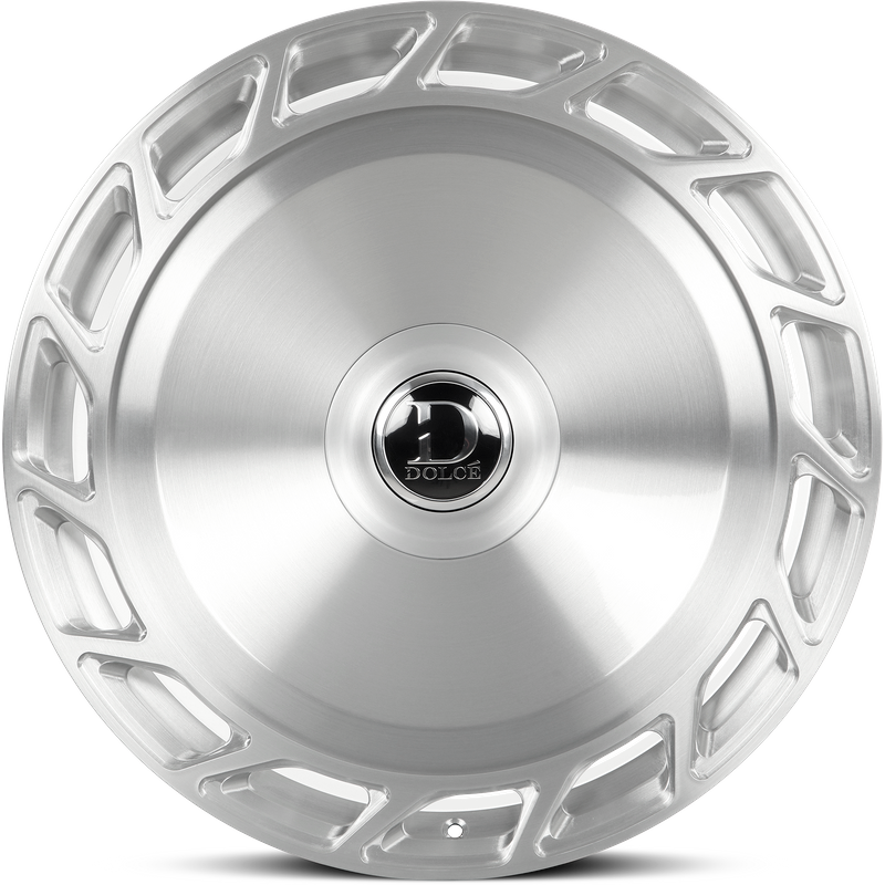 Dolce Luxury Bigboy Brush W Clear Coat 24x10 Rims 6x135 Bolt Pattern — Wheels & Rims