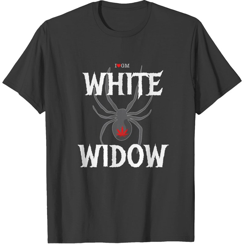 T-shirt ILGM White Widow pour hommes — T-shirts pour hommes