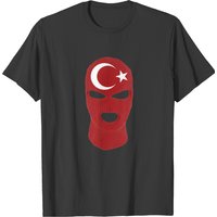 Mask Turkey Balaclava T-shirt for Men