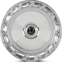 Dolce Luxury Bigboy Chrome Wheels - 24x10 - 6x135 Bolt Pattern