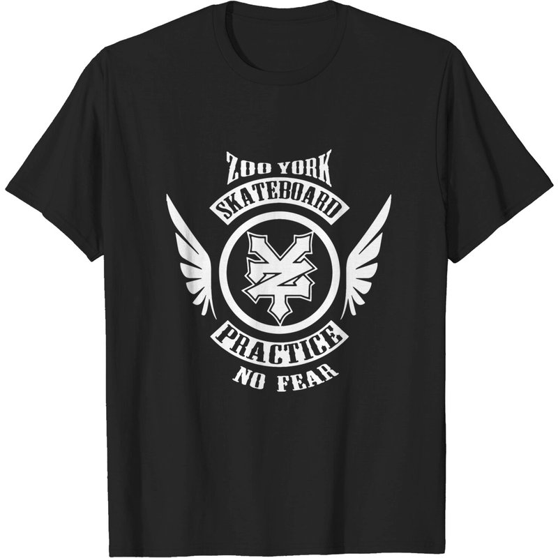 Zoo York Practice No Fear Men's T-Shirt — Mens T Shirts