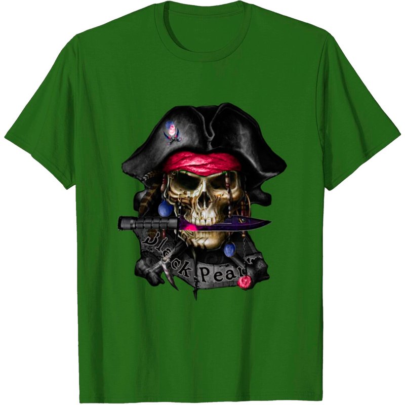T-shirt Pirate Black Pearl pour hommes