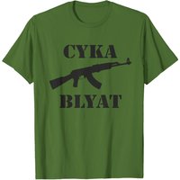Cyka Blyat T-Shirt for Men — Mens T Shirts