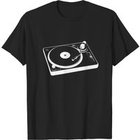 Vinyl Classic Phonograph Record Music Lover T-shirt for Men — Mens T Shirts