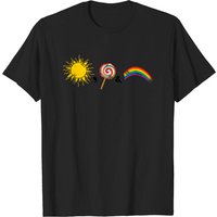 Sunshine, Lollipops & Rainbows Men's T-Shirt — Mens T Shirts