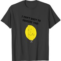 T-shirt Lemon Squeeze Greeting pour hommes