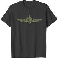 T-shirt Olive Duvdevan pour hommes — T-shirts pour hommes