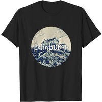 Edinburgh T-Shirt for Men - Black