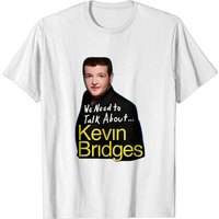 T-shirt pour hommes Kevin Bridges en royal — T-shirts pour hommes