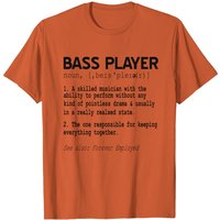 Double Bass T-shirt for Men