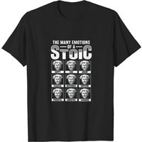 T-shirt Philosophe Stoïcien Marc Aurèle pour hommes — T-shirts pour hommes