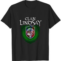 T-shirt avec Écusson de Clan Écossais Lindsay pour Hommes — T-shirts pour hommes