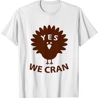 T-shirt Yes We Cran pour hommes en bleu royal — T-shirts pour hommes
