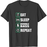 Double Bass Gift T-Shirt for Men