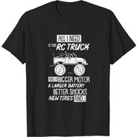 T-shirt Enthousiaste de Rc Racing pour Hommes — T-shirts pour hommes