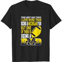 T-shirt Being A Michigan Fan pour hommes
