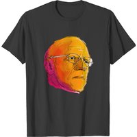 T-shirt Illustration Michel Foucault pour Hommes — T-shirts pour hommes