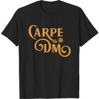 T-shirt Carpe DM Saisissez le Jour RPG de Table pour Hommes — T-shirts pour hommes