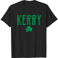 T-shirt Vintage Texte Shamrock Kerry Ireland pour Hommes — T-shirts pour hommes