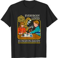 RPG D20 Dice Boardgame Dungeon-Daddy Pen and Paper T-shirt