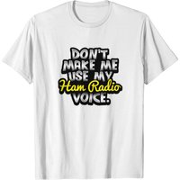 Funny Ham Radio Operator T-Shirt for Men — Mens T Shirts