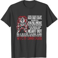 T-shirt Végéta pour hommes - La plus grande réalisation d'un homme — T-shirts pour hommes