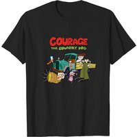 CN Courage The Cowardly Dog Group Shot 0462 T-shirt for Men