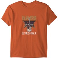 Bass Guitarist Performance T-Shirt for Youth — Mens T Shirts