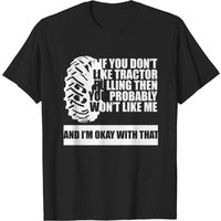 Tractor Pulling Farm Lover Men's T-Shirt