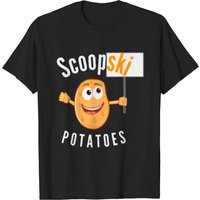 T-shirt Scoopski Potatoes Impractical Jokers pour hommes — T-shirts pour hommes