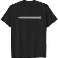 T-shirt Nail pour hommes - Noir — T-shirts pour hommes