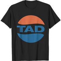 Tad T-shirt pour hommes - Noir — T-shirts pour hommes