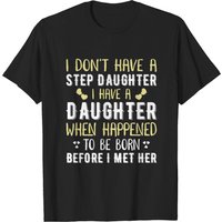 Je n'ai pas de belle-fille, j'ai un t-shirt génial pour hommes — T-shirts pour hommes