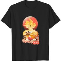 Dragon Ball Z Men's T-Shirt in Black