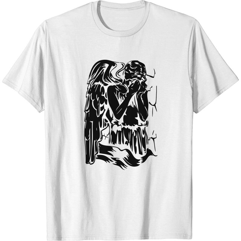 Crying Angel T-Shirt for Men