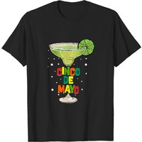 T-shirt Costume Margarita Fiesta Cinco De Mayo pour hommes — T-shirts pour hommes