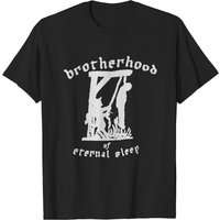 T-shirt Officiel B.R.O.E.S. Logo Down/Crowbar/Corrosion pour Hommes — T-shirts pour hommes