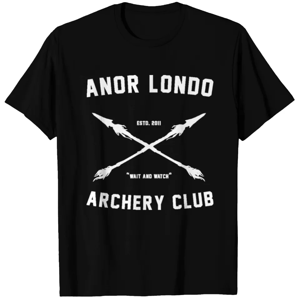 T-shirt Anor Londo Archery Club pour hommes — T-shirts pour hommes