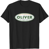 Oliver Farming T-shirt for Men in Black