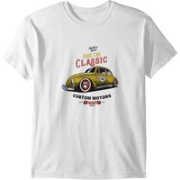 T-shirt classique Custom Beetle Hit The Road pour hommes — T-shirts pour hommes