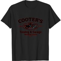 Cooters Garage Men's T-Shirt in Black