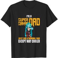 T-shirt Dragon Ball Super Saiyan Dad pour hommes — T-shirts pour hommes