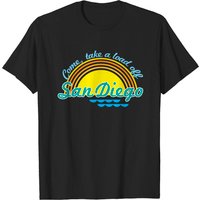 Come, Take A Load Off - San Diego Men's T-Shirt