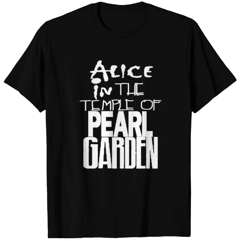Alice In The Temple Of Pearl Garden Men's T-Shirt — Mens T Shirts