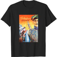 T-Shirt Pakistan pour Hommes - Noir — T-shirts pour hommes