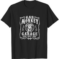 Gas Monkey Garage Men's T-Shirt in Black