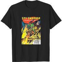 Spy Smasher T-shirt for Men in Black